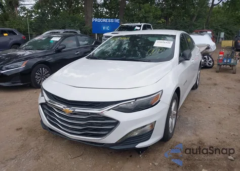 2023 Chevrolet Malibu Fwd Ls from USA, damaged, VIN 1G1ZB5ST7PF113675